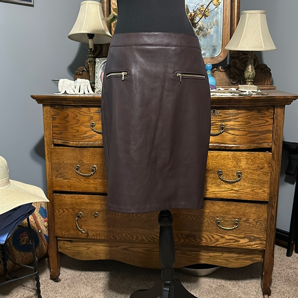 Vegan LOFT skirt